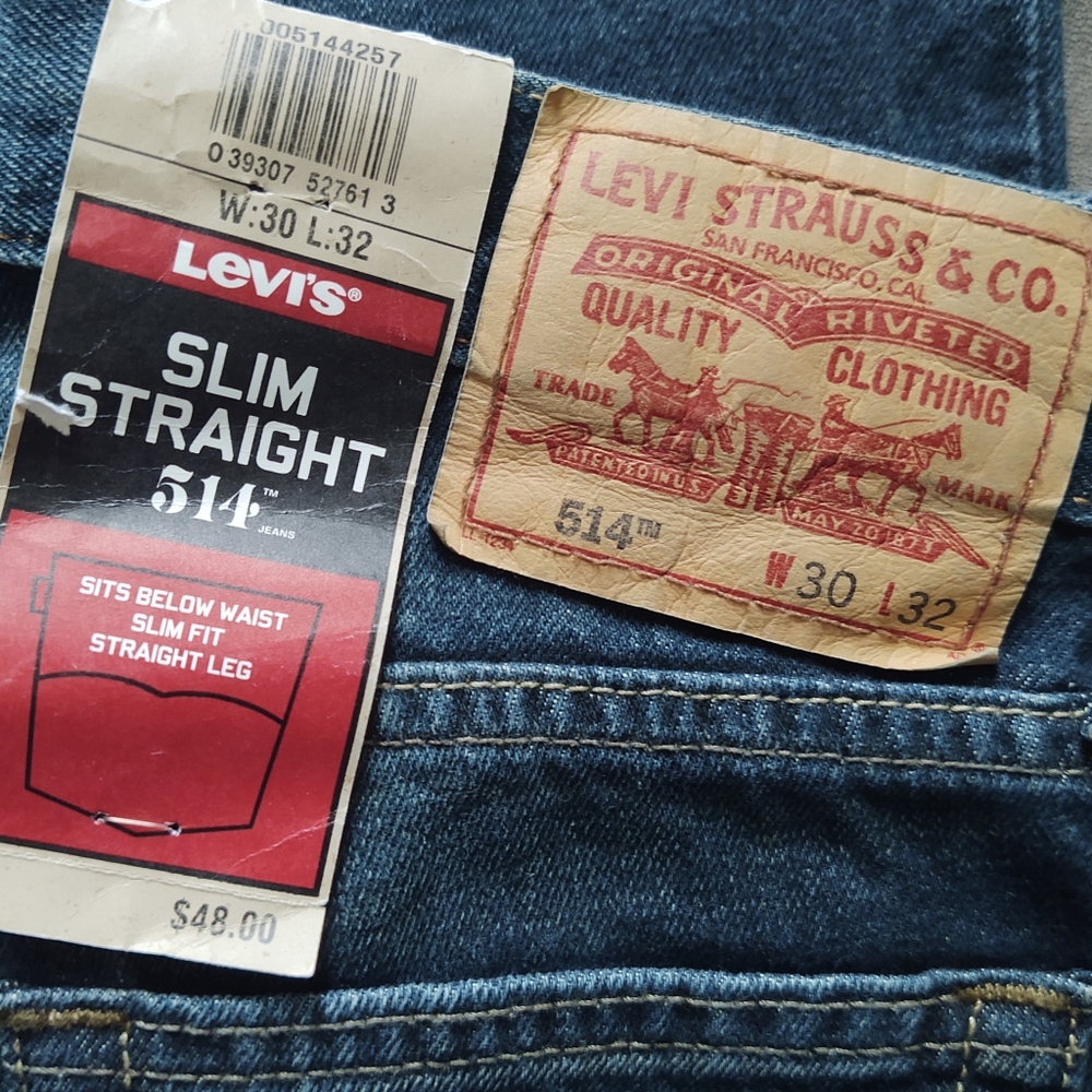 Men's Levi's Slim Straight 514
